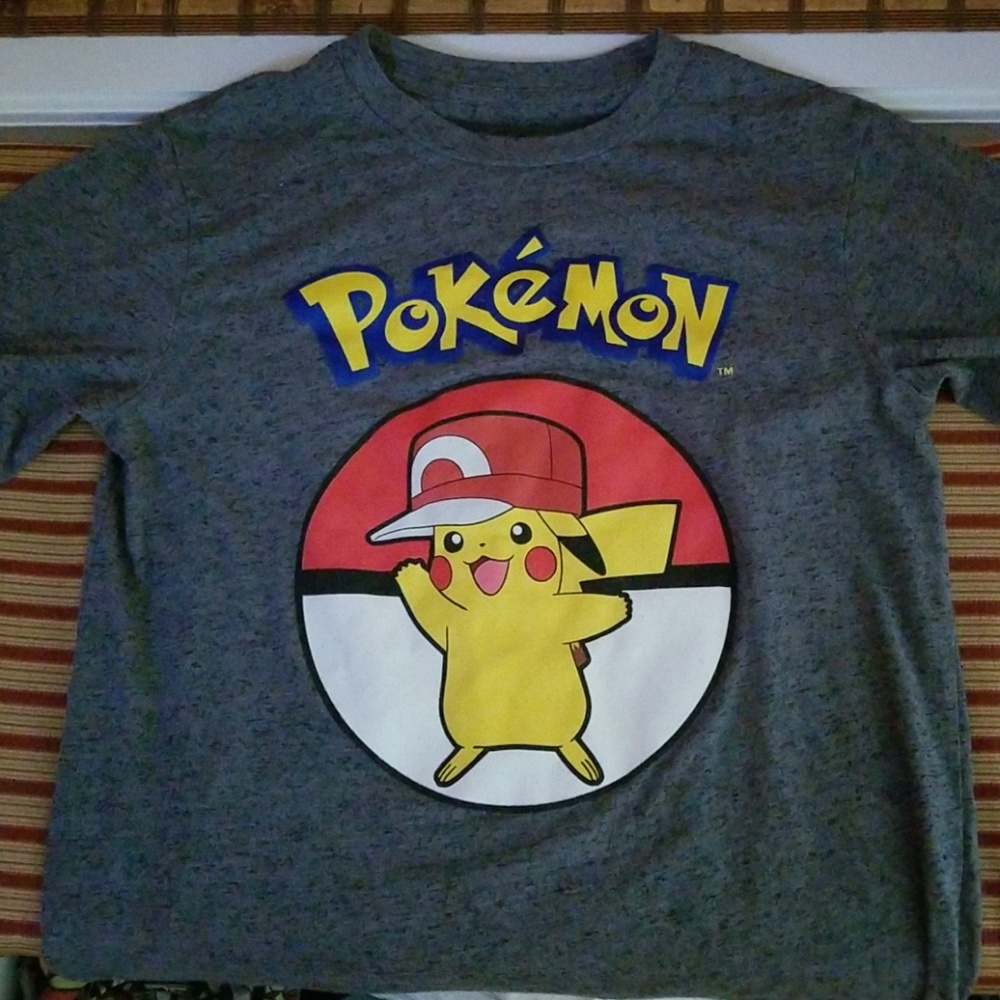 boys pokemon shirt